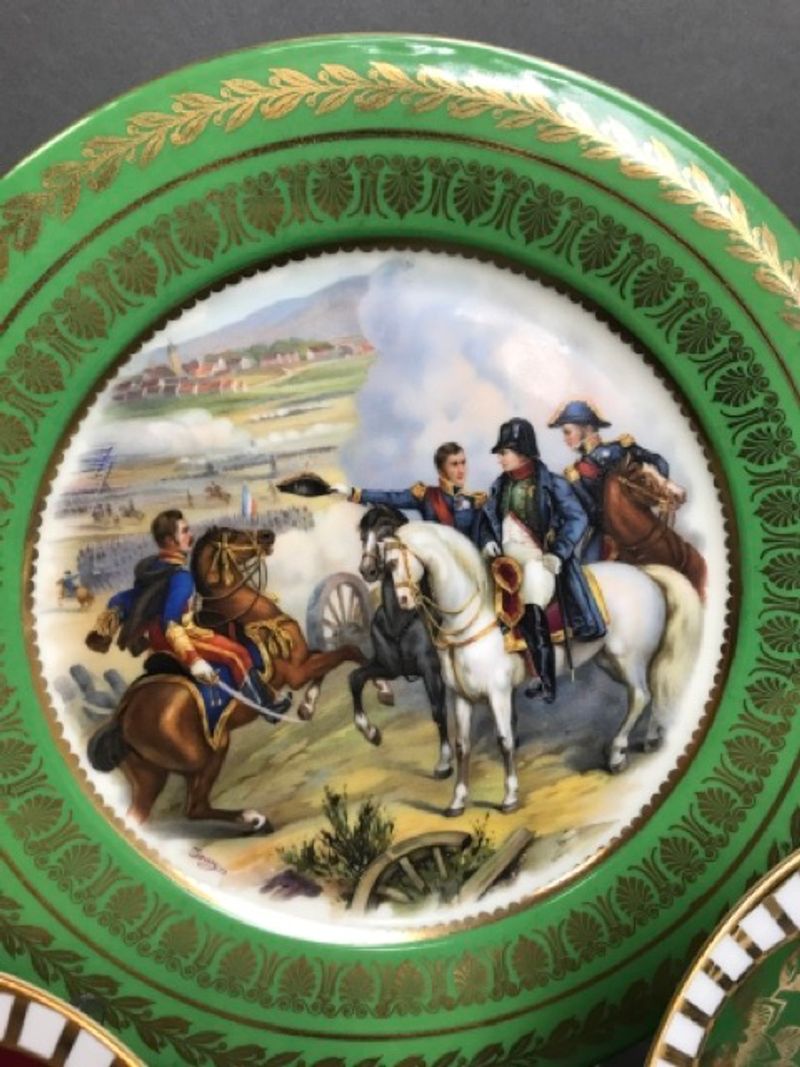 ROYAL VIENNA PLATE NAPOLEON.jpg