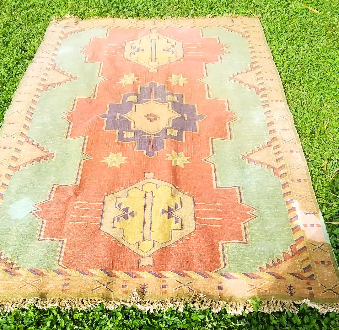 Thrift store find Navajo rug? Antiques Board