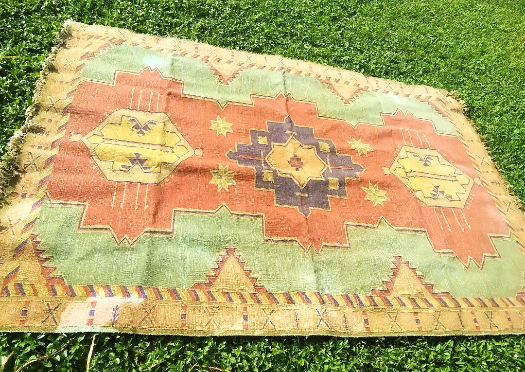 Thrift store find Navajo rug? Antiques Board