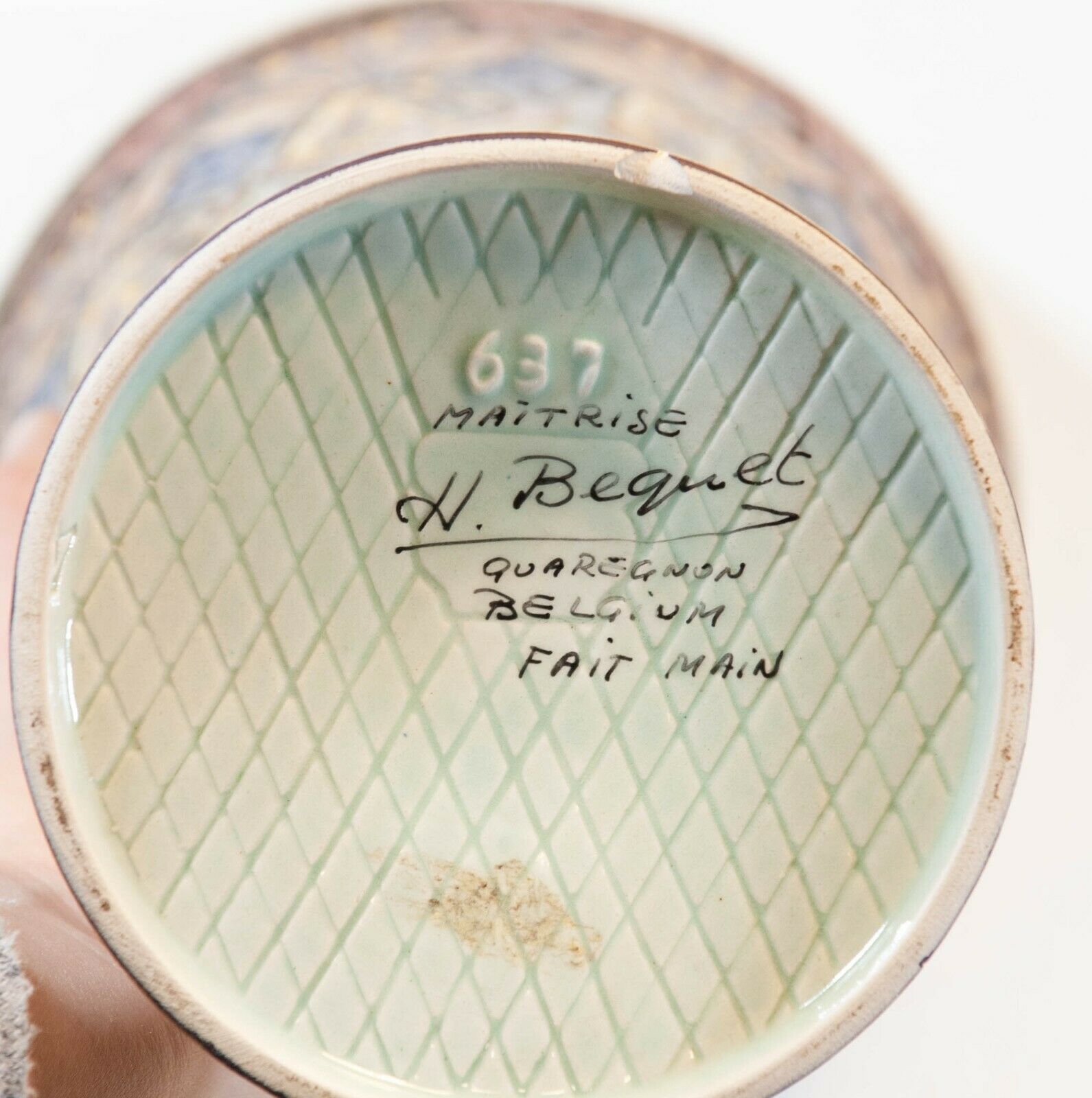 Bequet of Belgium ? Antiques Board