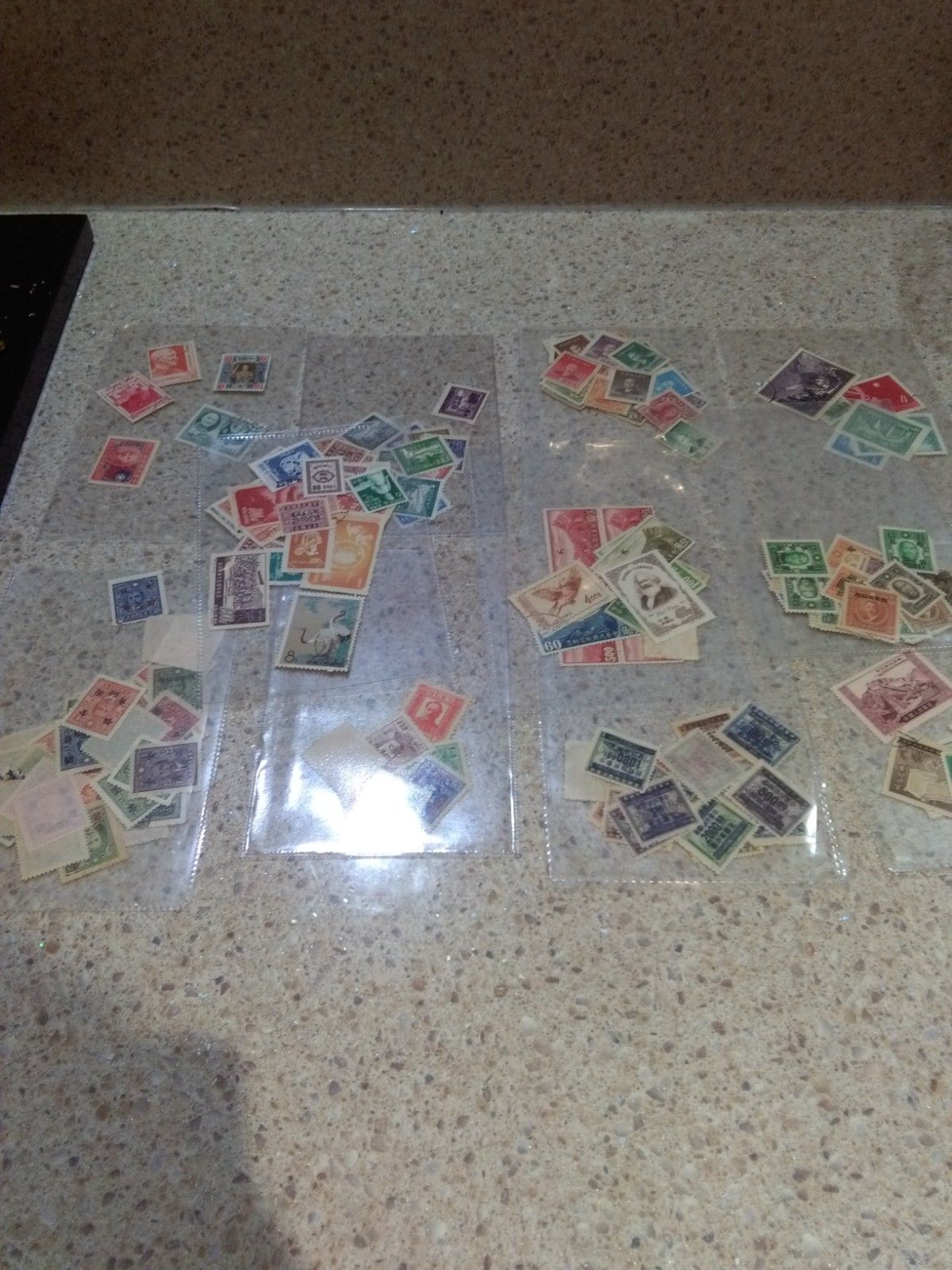Information on this stamp collection Antiques Board