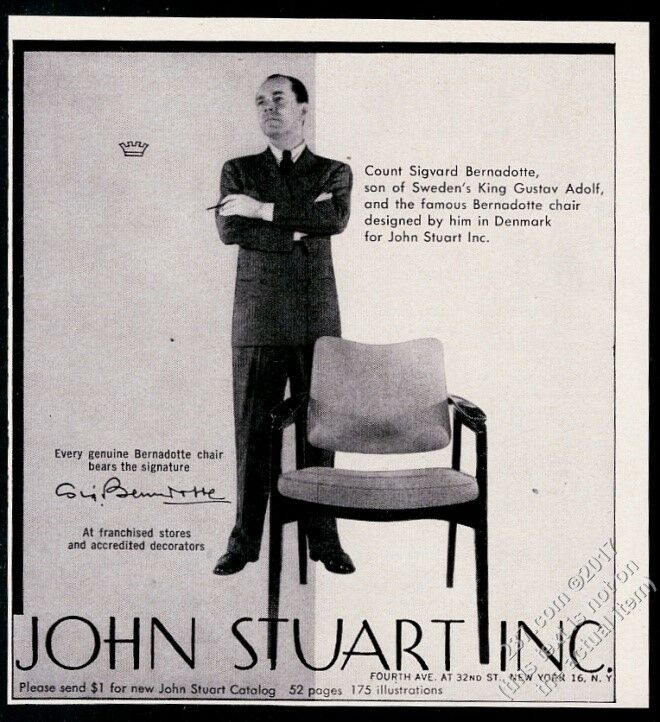 John Stuart 1950s Chair Who Designed, Vintage John Stuart Chairs