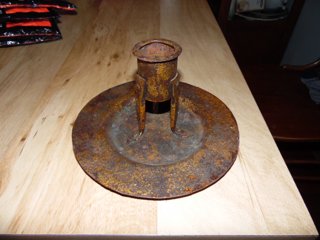 Antique Metal Stand Or What???? Antiques Board