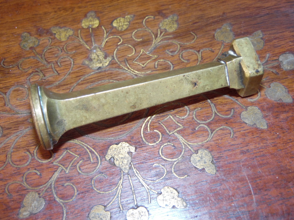 Vintage Bronze/Brass Spoon Rest? Or What Antiques Board