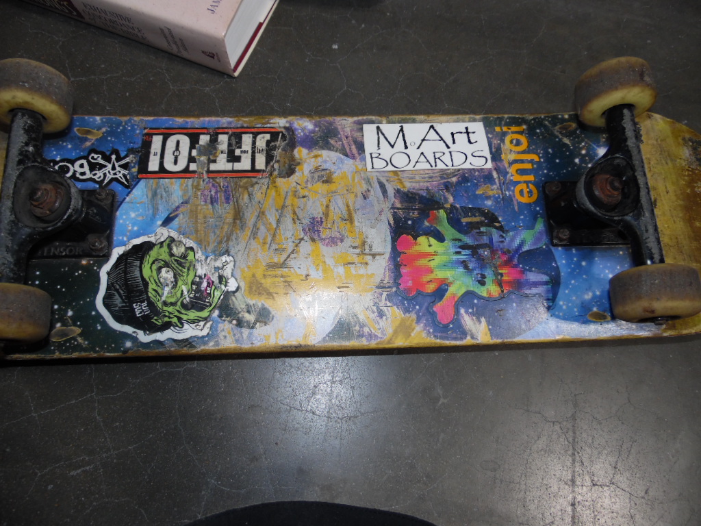 Vintage Skateboard Storage Antiques Board