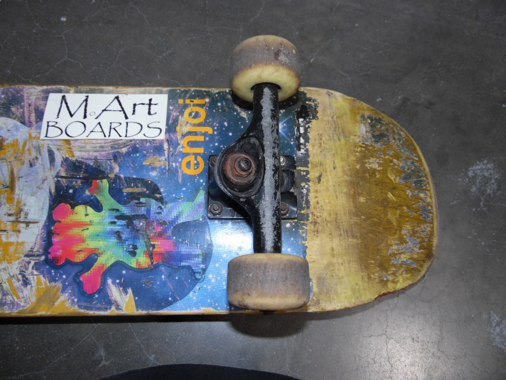 Vintage Skateboard Storage Antiques Board