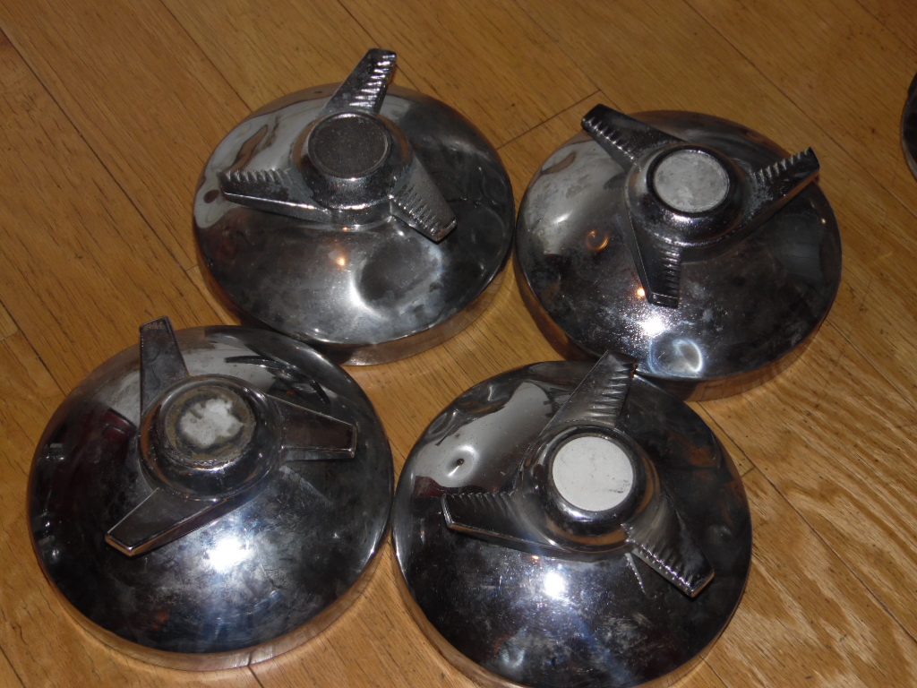 Another Set Vintage/Antique Hubcaps What Do They Fit Antiques Board