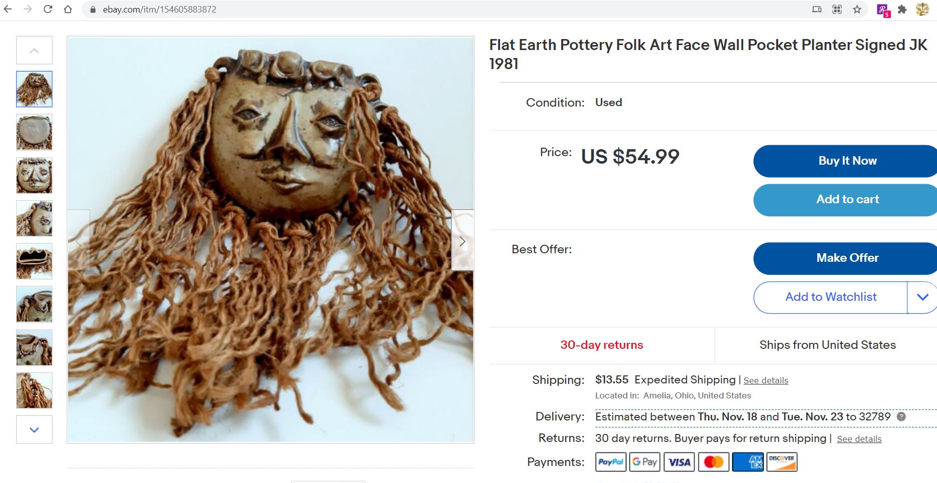 schlyer-flat-earth-pottery-wall-pocket.JPG