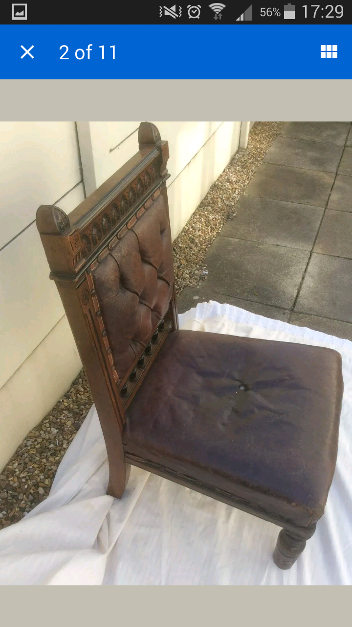 Period age of chair? Antiques Board