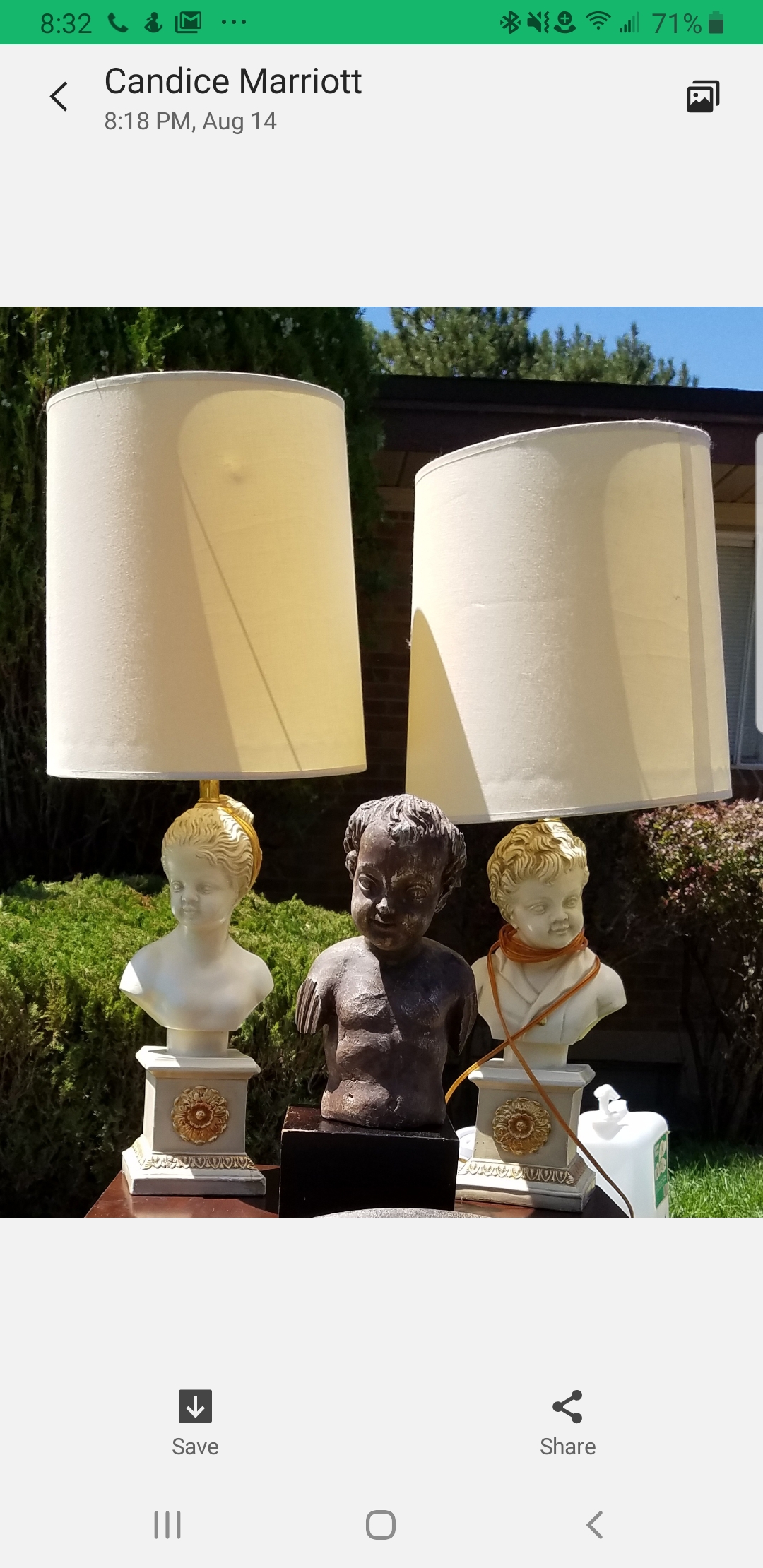 Need help identifying lamps Antiques Board