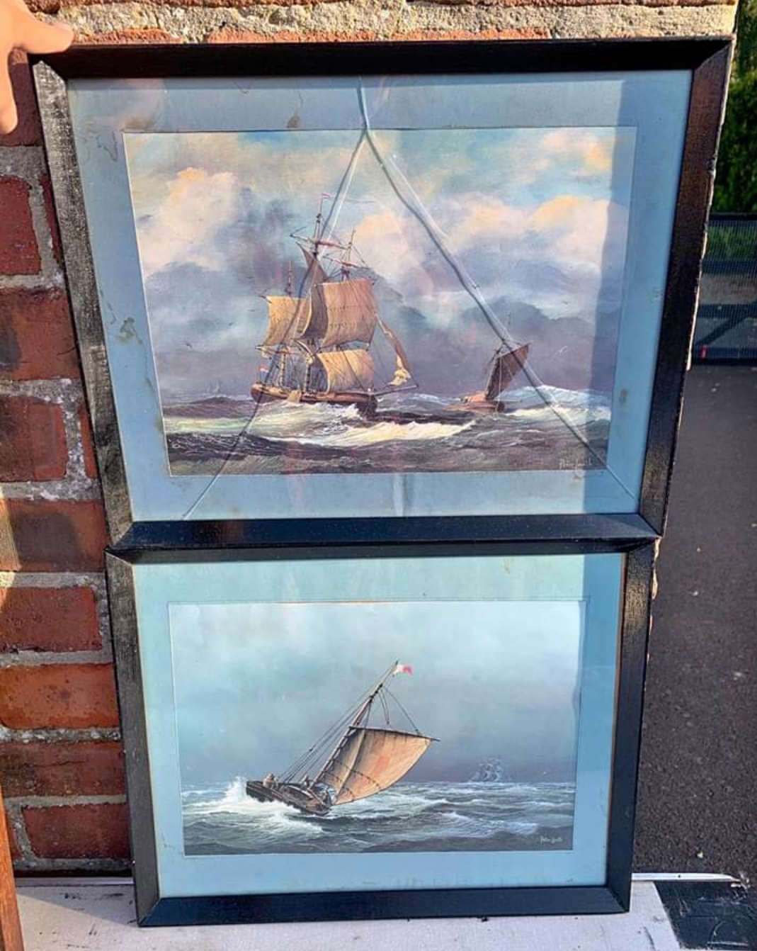 Prints vs Paintings Antiques Board