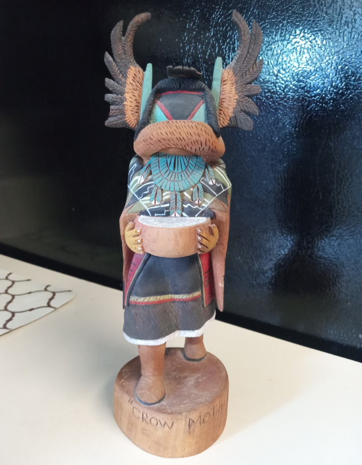 Kachina discovery Antiques Board