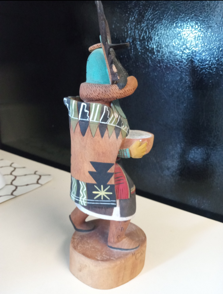 Kachina discovery Antiques Board