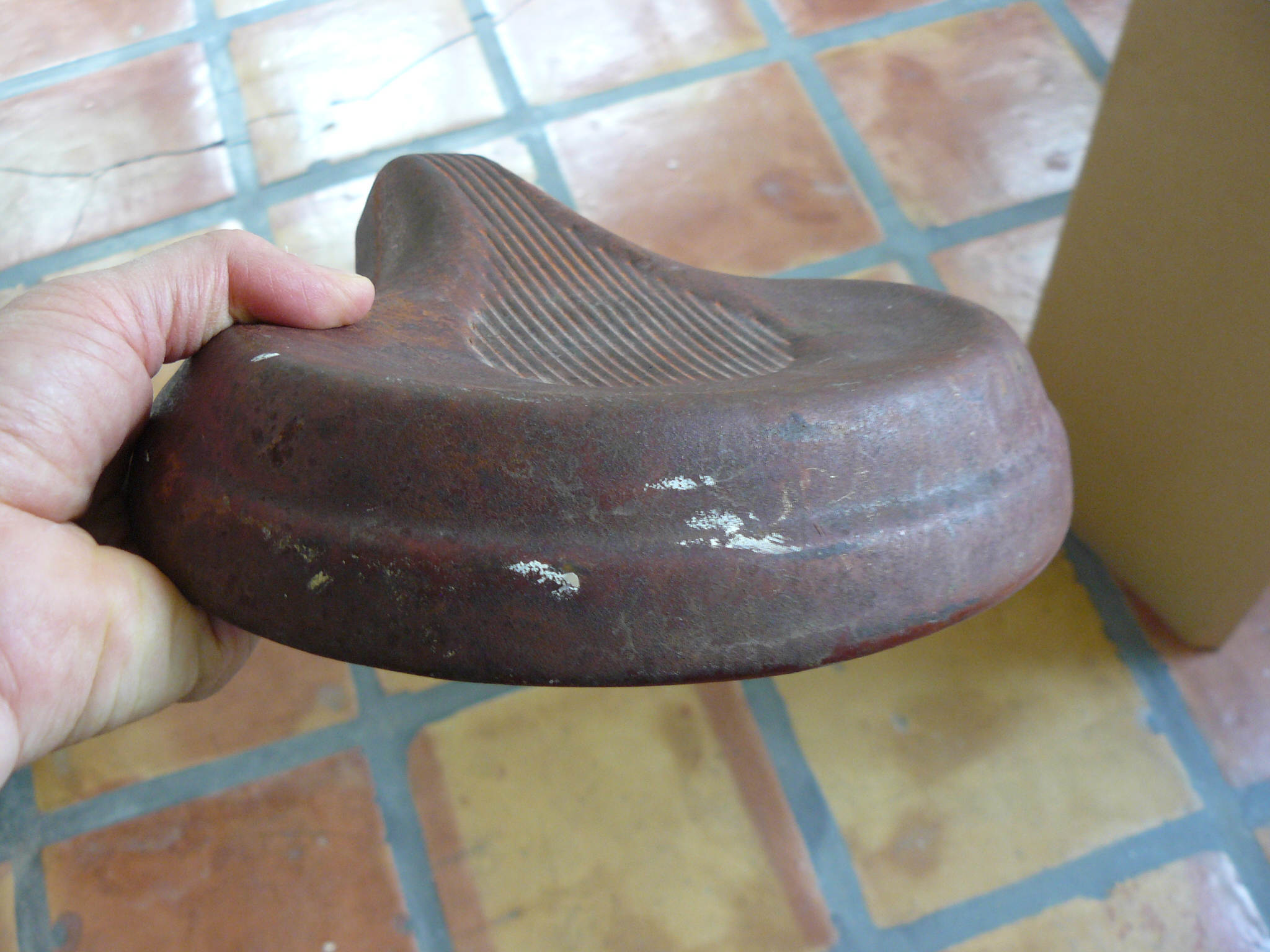 tractor style bike seat