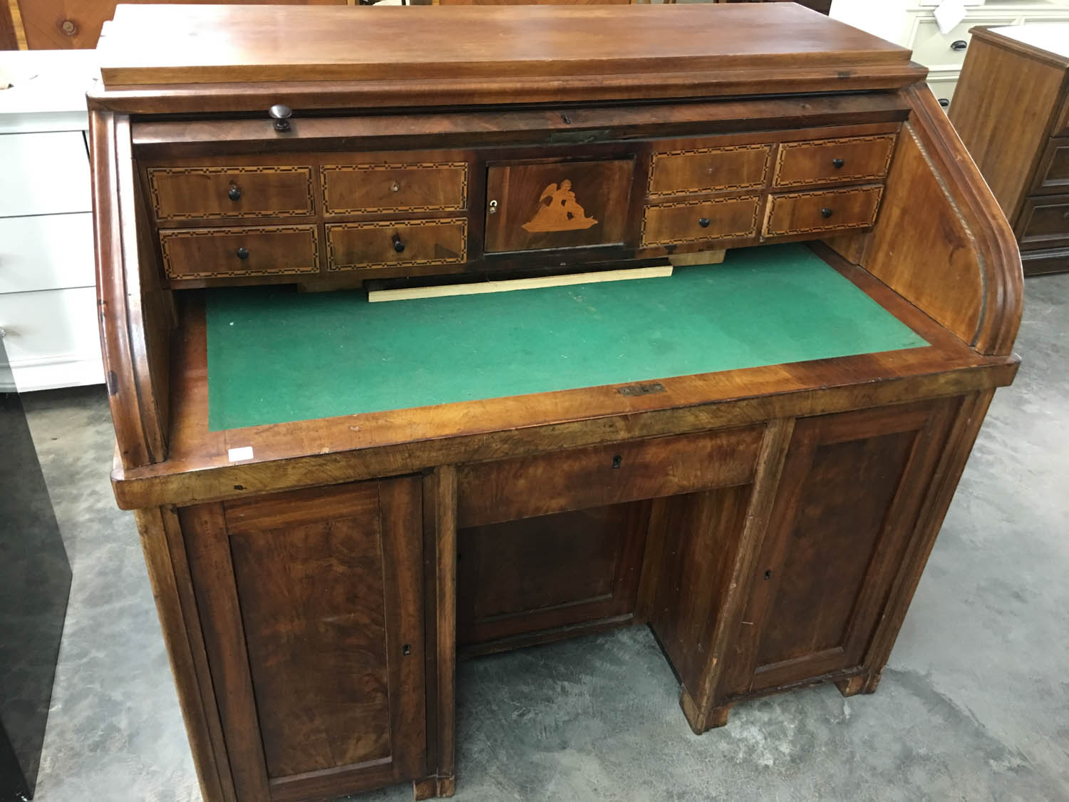 Edwardian Secretary ? Antiques Board