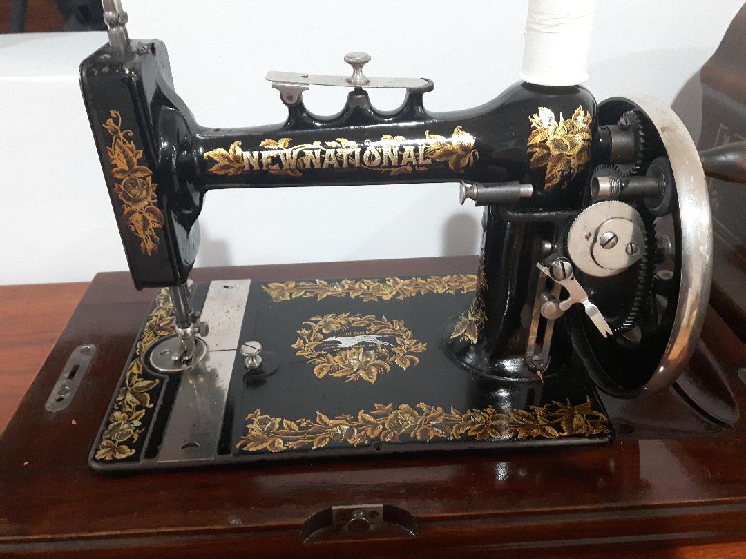 New National Sewing Machine | Antiques Board