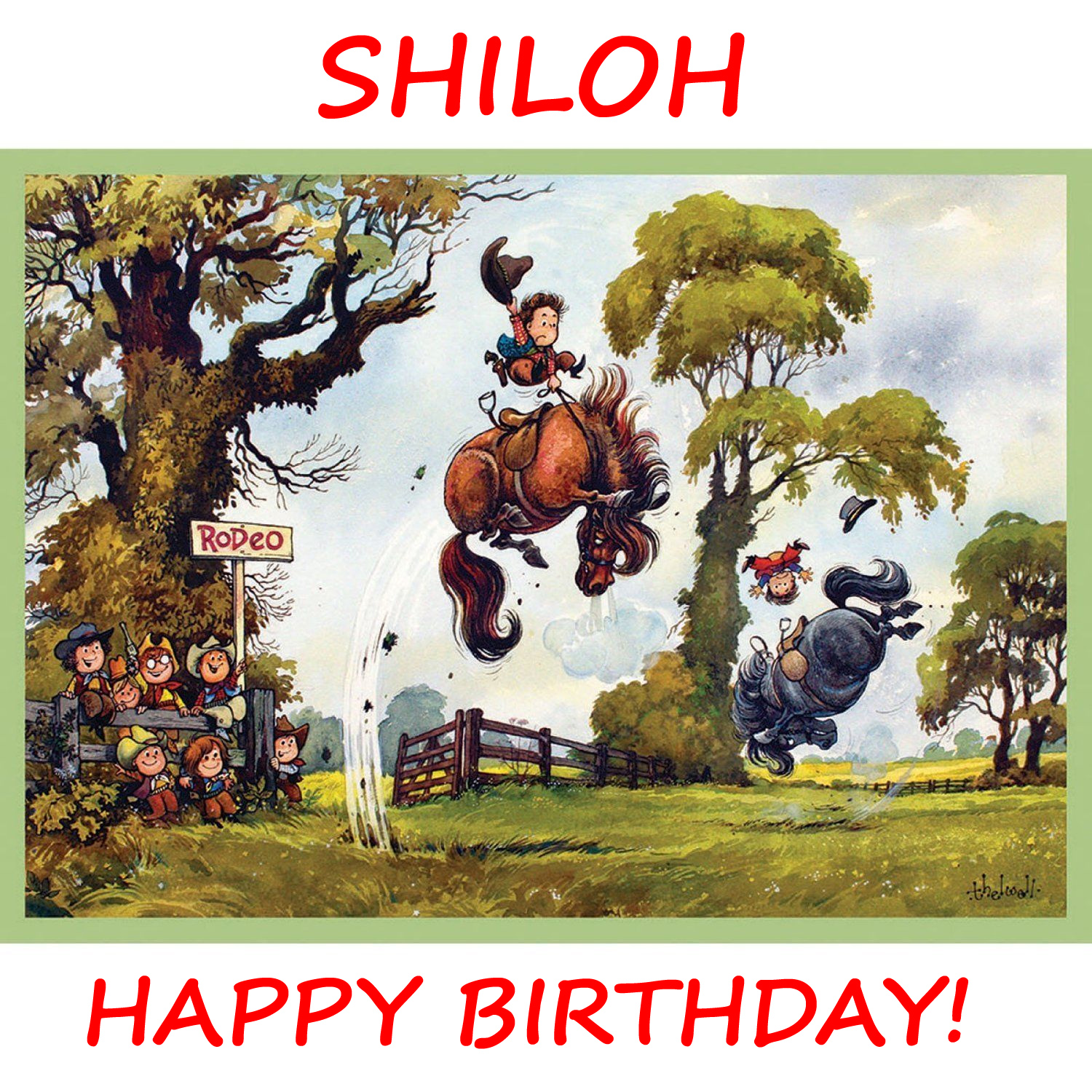 HAPPY BIRTHDAY SHILOH! | Antiques Board
