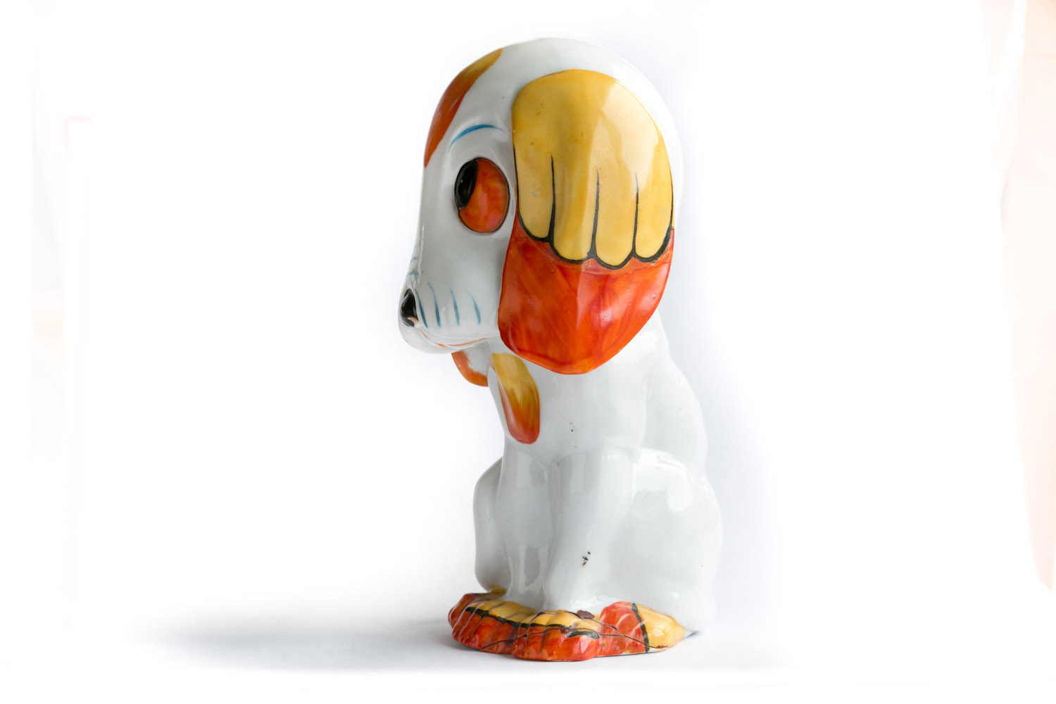 Sier-84217794-keramiek hondje wit beschilderd snoopy-2.jpg