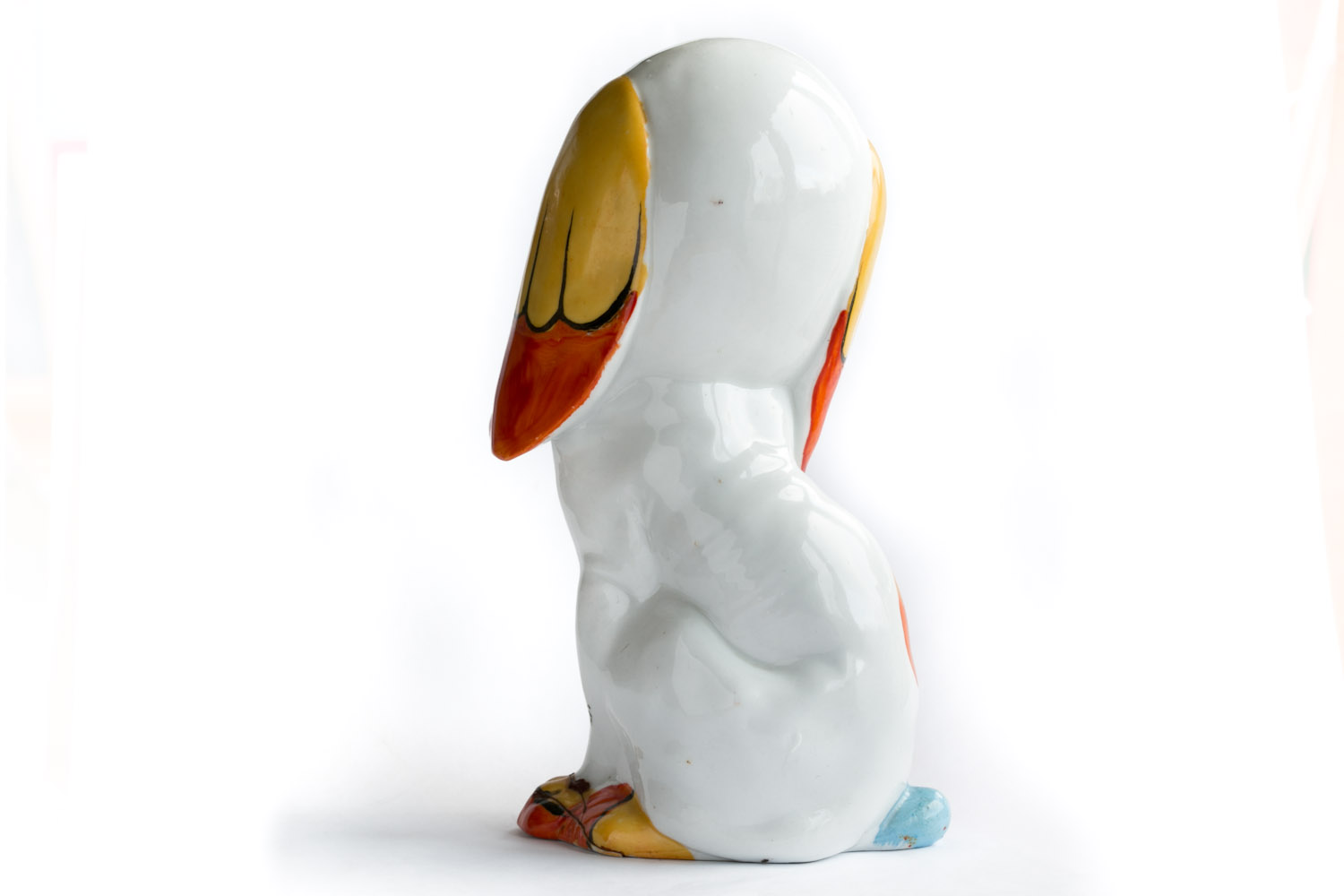 Sier-84217794-keramiek hondje wit beschilderd snoopy-3.jpg