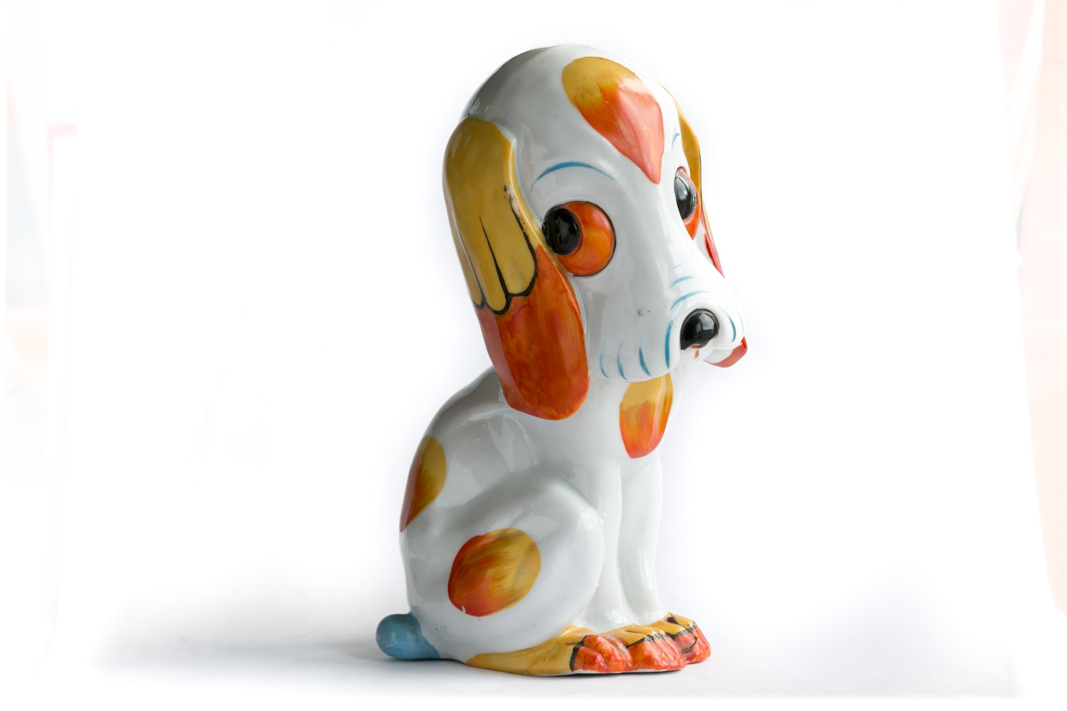 Sier-84217794-keramiek hondje wit beschilderd snoopy-5.jpg