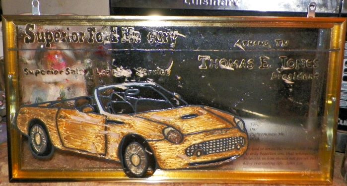 SIGN FORD CAPRI STAIN GLASS SIGN 1AAA.JPG