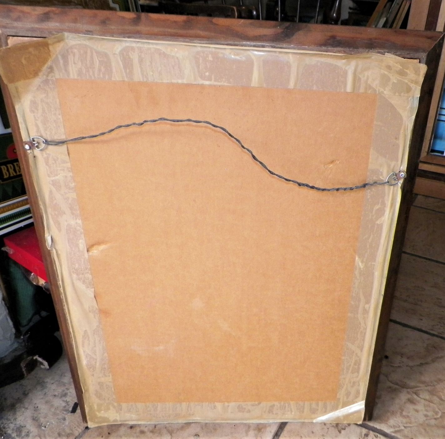 SIGN MIRROR THE FAVORITE SCOTT JOPLIN 8AA.JPG