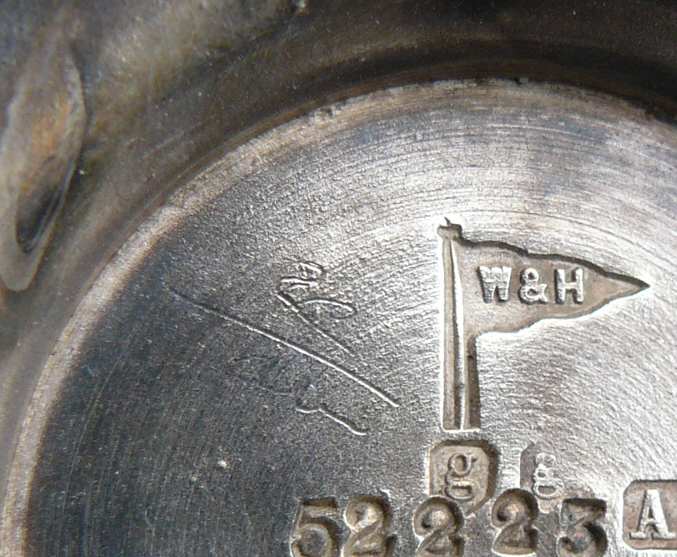 Hall marks and plate walker silver date London Makers