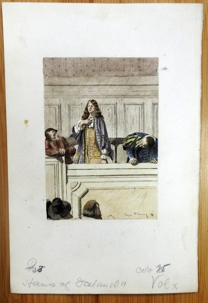 What are these old prints book printers proofs? Antiques Board