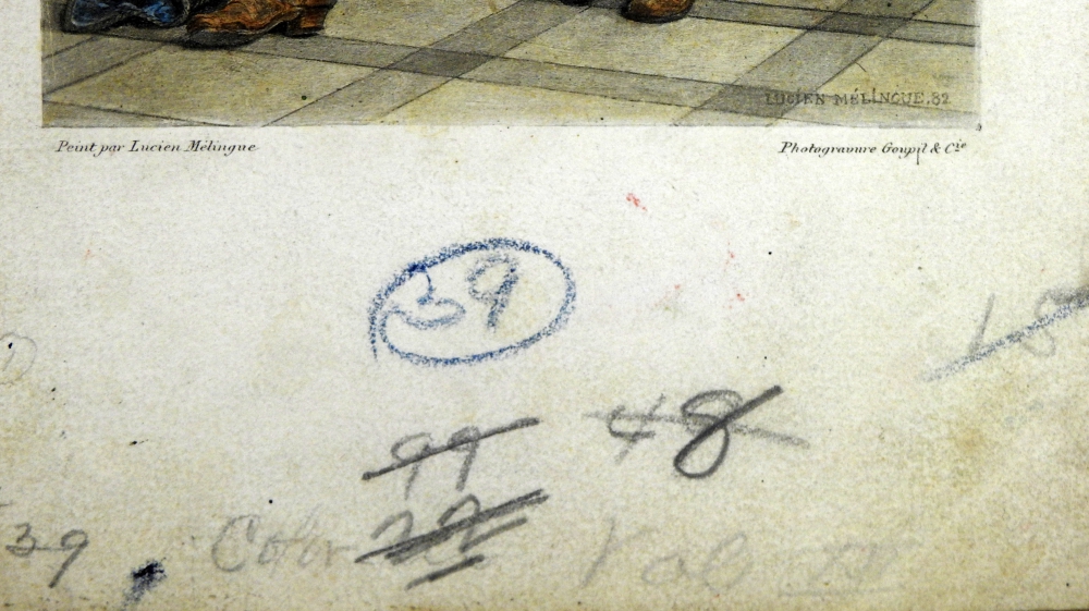 What are these old prints book printers proofs? Antiques Board