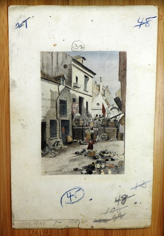What are these old prints book printers proofs? Antiques Board