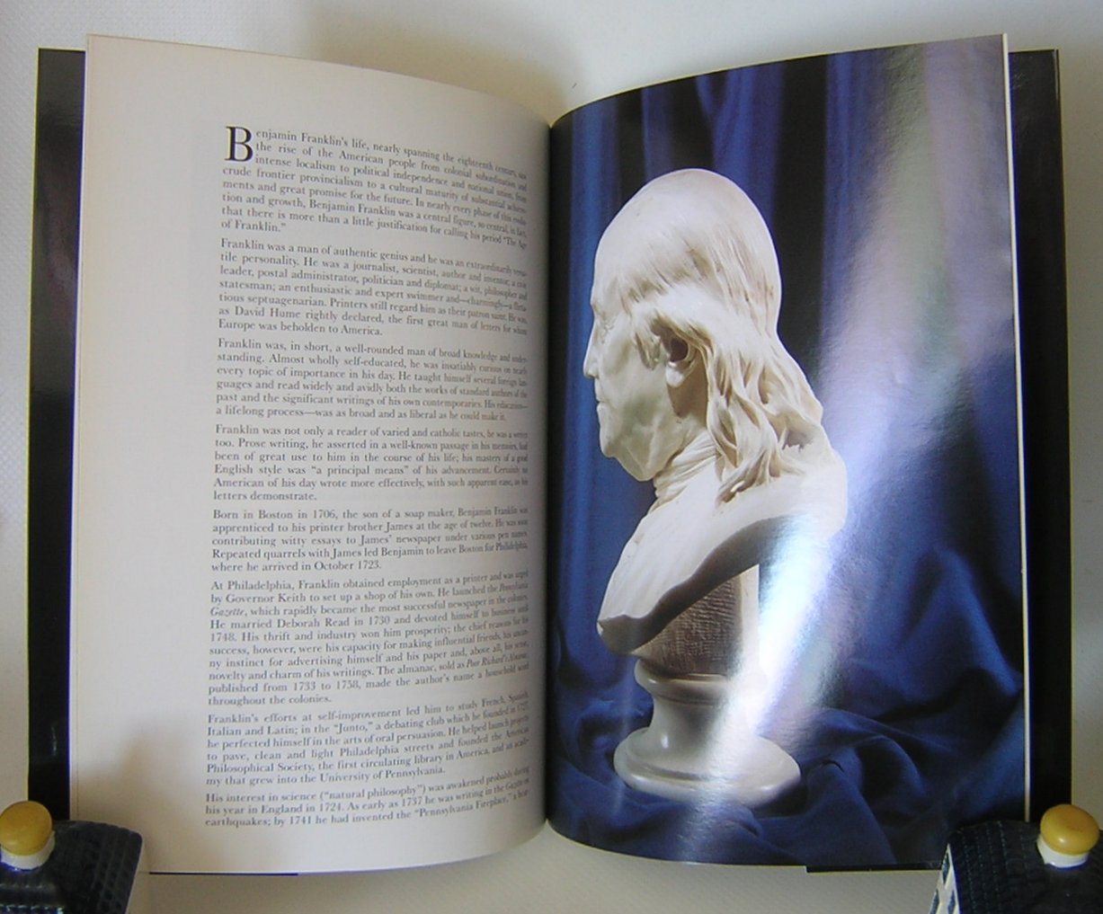 Sotheby's Auction Catalog 1996 Houdon Marble Benjamin Franklin Giveaway Give Away -b.jpg