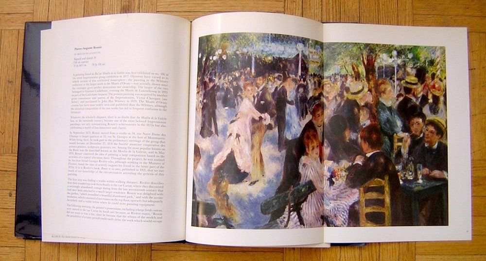 Sotheby's Renoir Au Moulin de la Galette Single Subject Auction Catalog 1990 -b.jpg