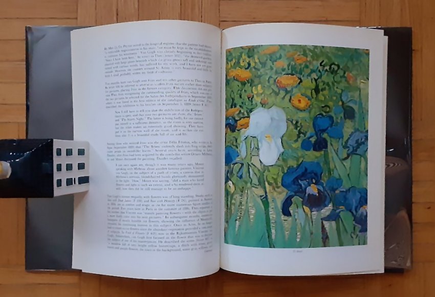 Sotheby's Van Gogh Irises Single Subject Auction Catalog 1987 Give Away Giveaway -c.jpg