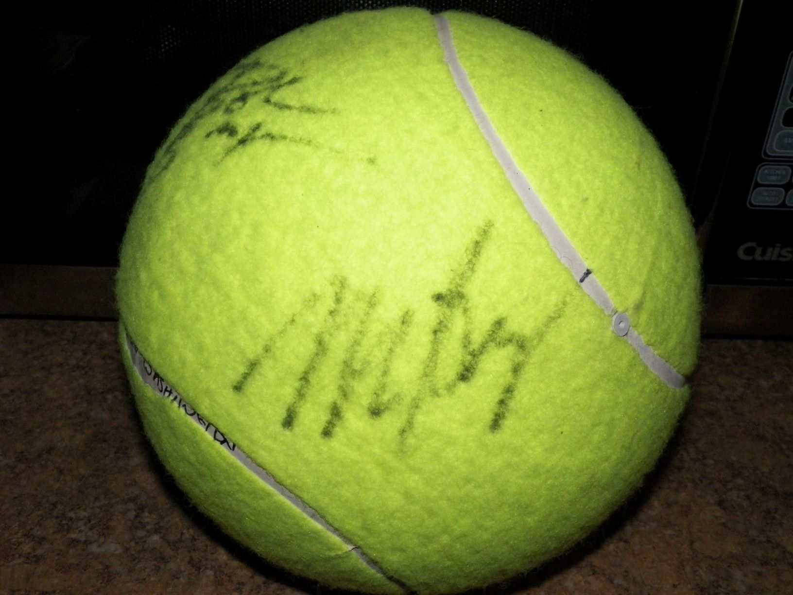 SPORT AUTOGRAPH TENNIS BALL 6AA.JPG