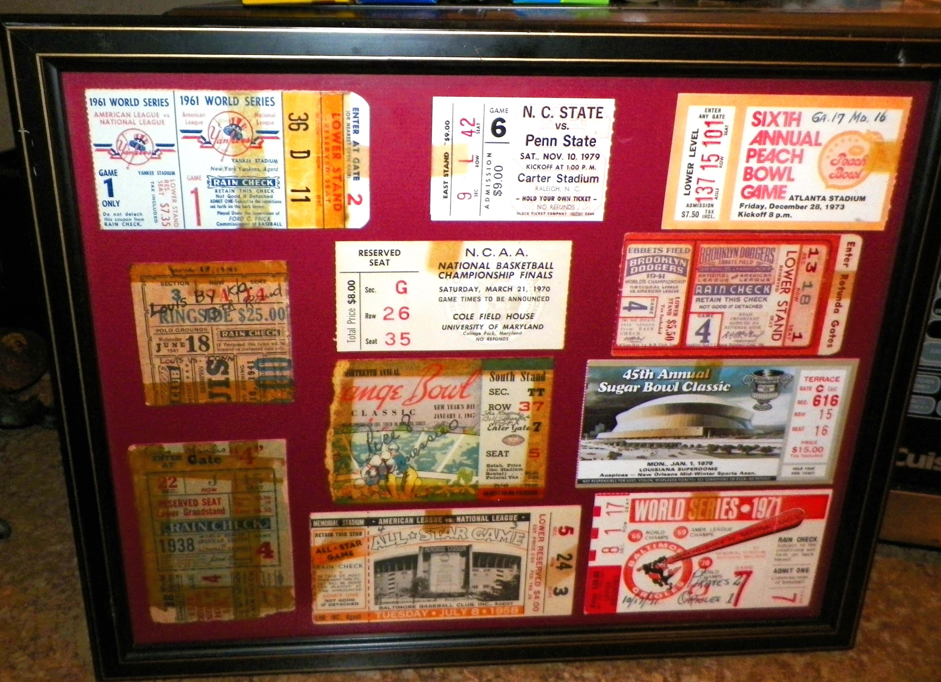 SPORT TICKET STUBS FRAMED A  1AA RESIZED.jpg