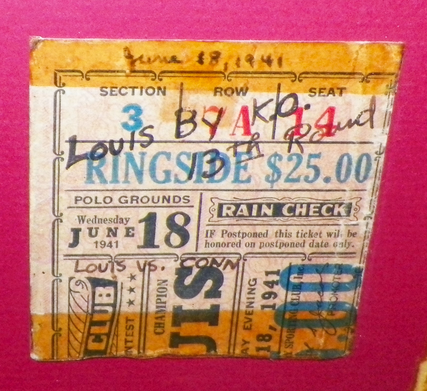 SPORT TICKET STUBS FRAMED A  3AA.JPG