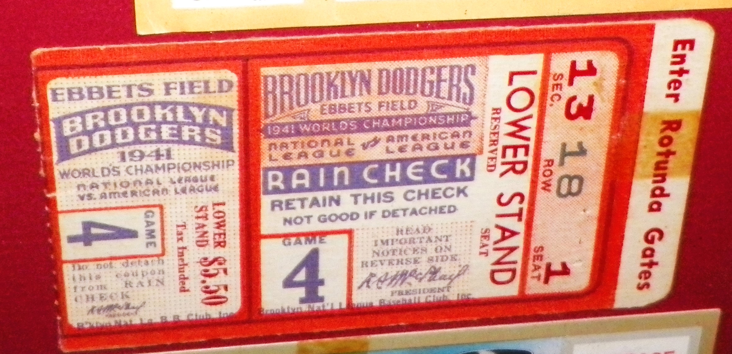 SPORT TICKET STUBS FRAMED A  6BAA.JPG