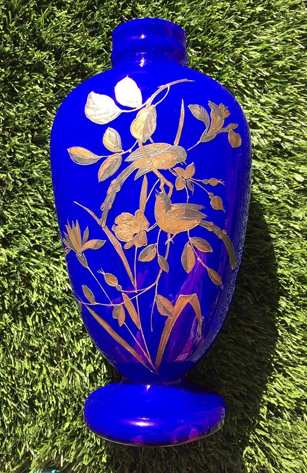 Glass Vase Identification Antiques Board