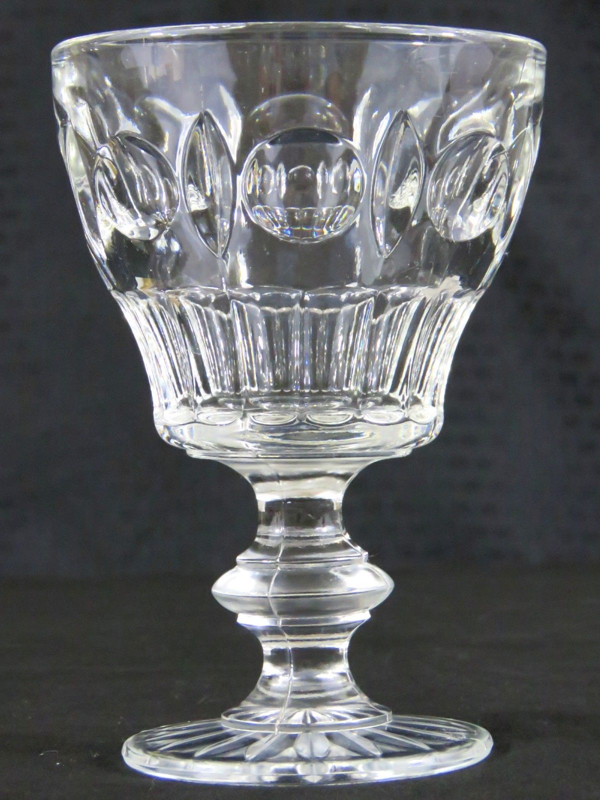 t Indiana Glass CLASSIQUE Georgian Thumbprint Motif Optic Footed Goblets 1600.jpg