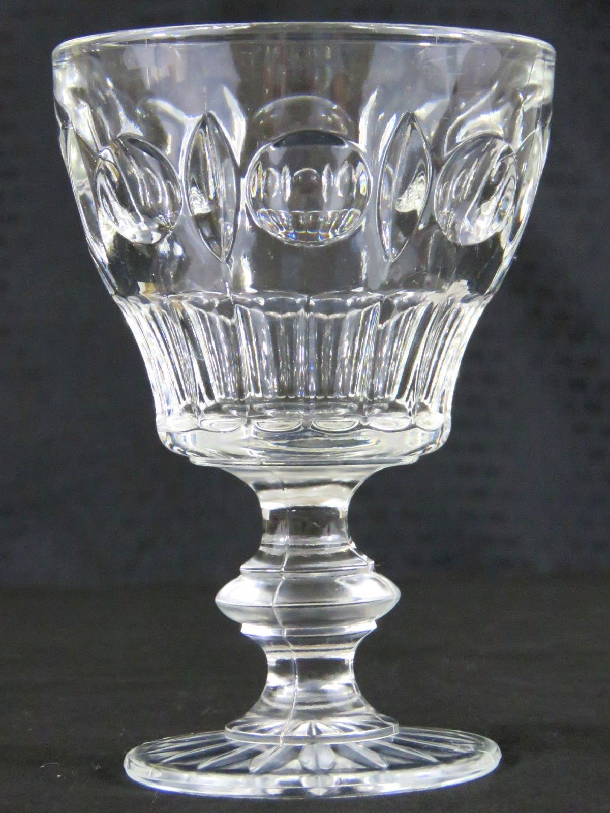 t Indiana Glass CLASSIQUE Georgian Thumbprint Motif Optic Footed Goblets 1600.jpg