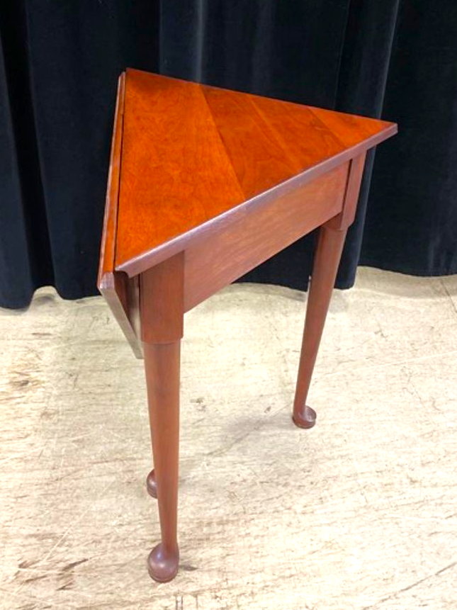 TABLE - Handkerchief Drop Leaf Corner Table - 2.png