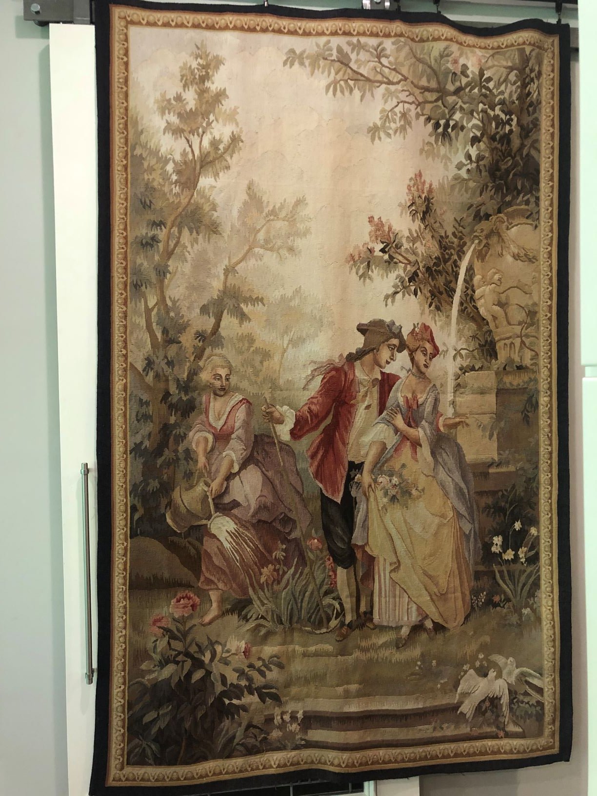 Antique Tapestry? Antiques Board