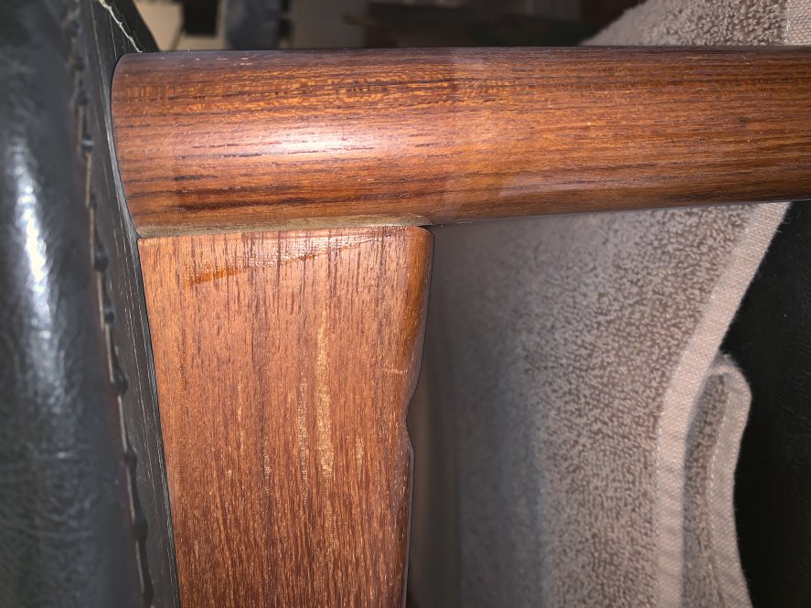 Are these chairs Teak or Rosewood? Antiques Board