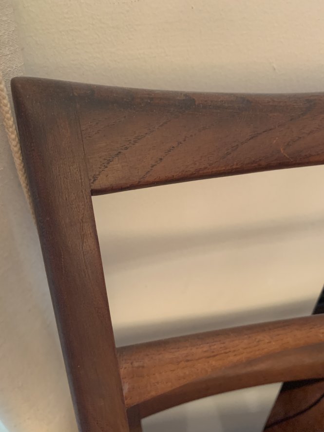 Are these chairs Teak or Rosewood? Antiques Board