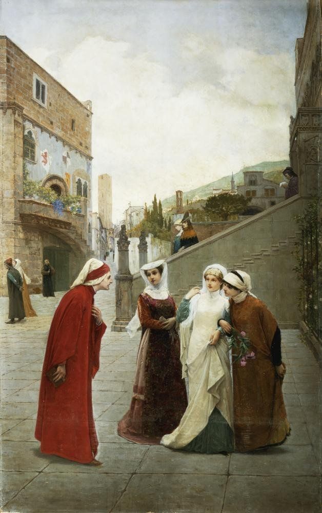 The-Meeting-of-Dante-and-Beatrice-Lorenzo-Valles-Oil-Painting.jpg