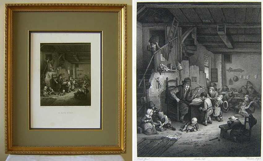 The School Master Edme Bovinet Adriaen van Ostade.jpg