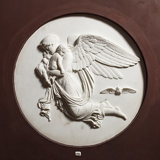 Thorvaldsen Night medallion Museum.jpg