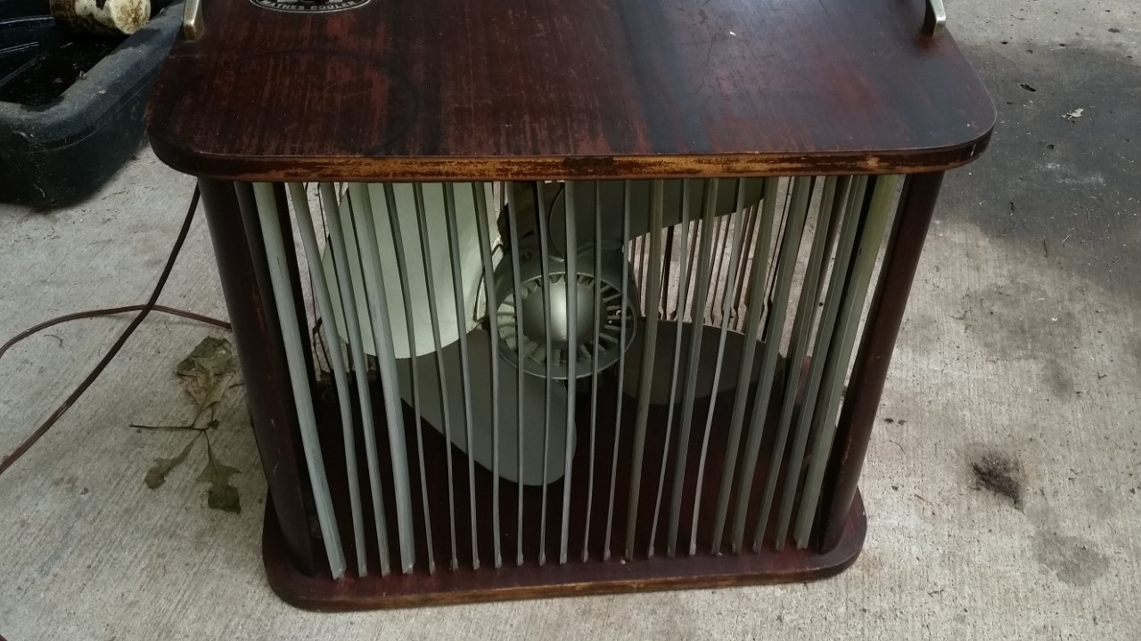 American made electric fan Antiques Board