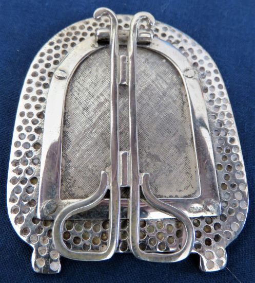 tiny silver frame back.JPG