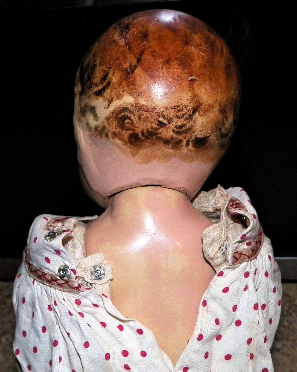 TOY DOLL ANTIQUE  A SMALL ONE NO NAME 3AA.JPG